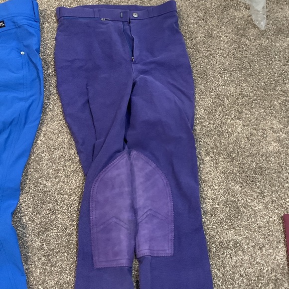 Kids riding pants - Picture 3 of 3